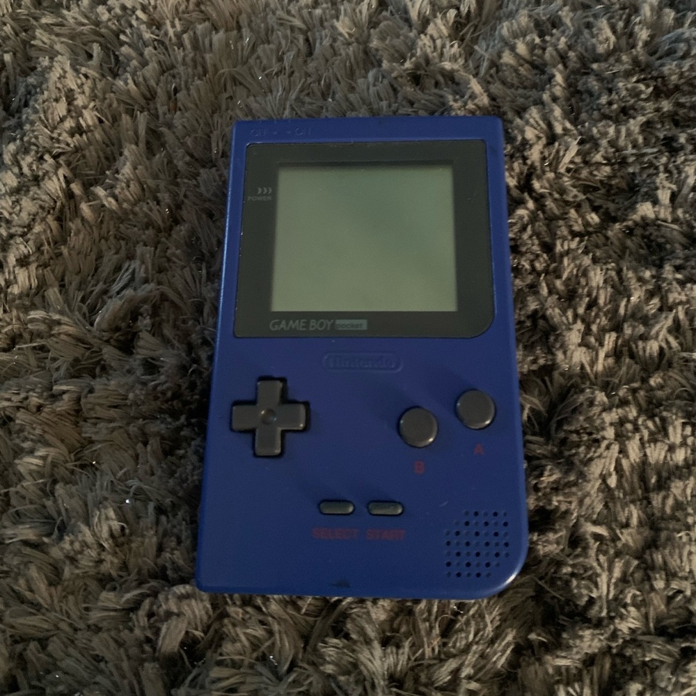Nintendo gameboy pocket 1989-1996